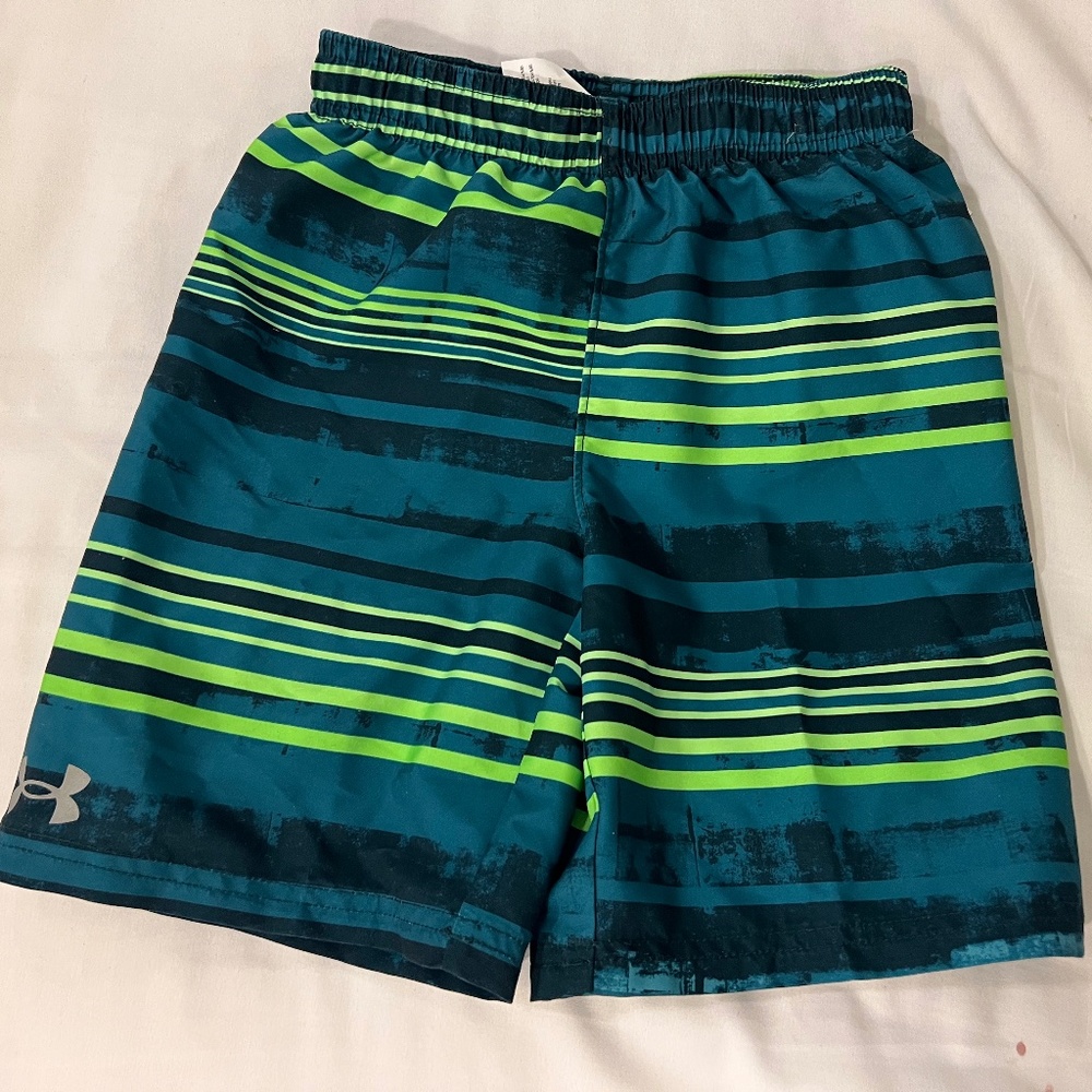 Under armor (kids) Bathing Suit NWT